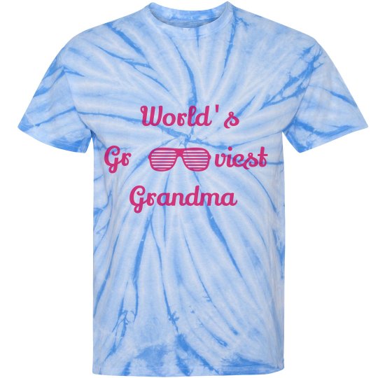 World's Grooviest Grandma