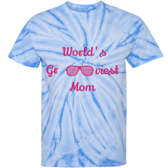 World's Grooviest Mom