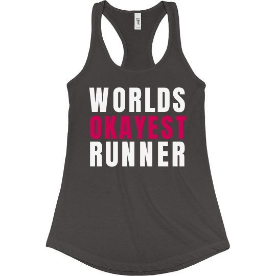Worlds Okayest Runner