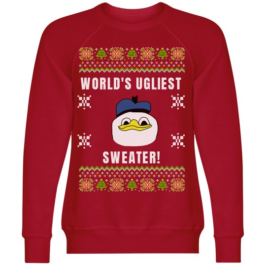 "World's Ugliest Sweater" "World's Ugliest Sweater"