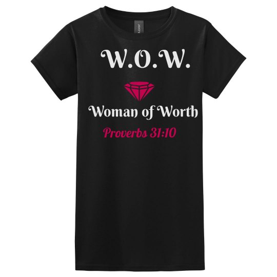 WOW Plus Size Tee