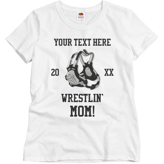 Wrestlin' Mom! Wrestlin' Mom!