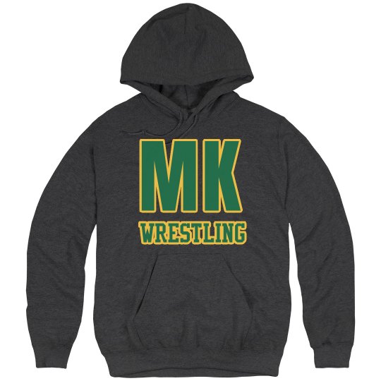 Wrestling hoodie