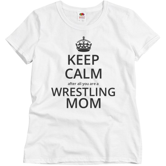 Wrestling Mom