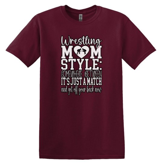 Wrestling mom style 