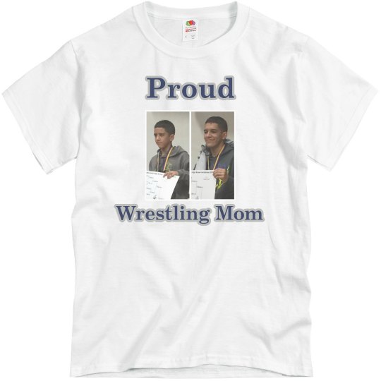 Wrestling Mom unisex shirt