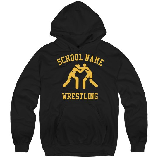 custom wrestling hoodies