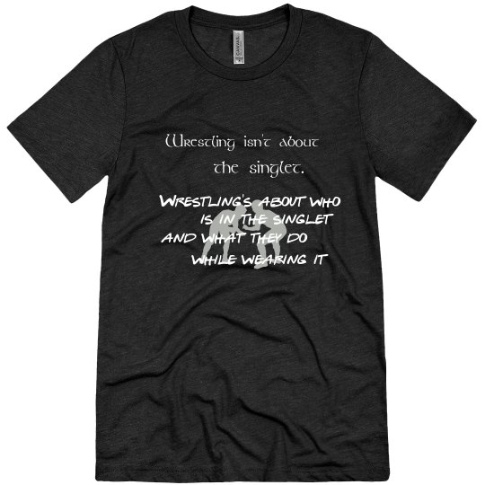 Wrestling t-shirt