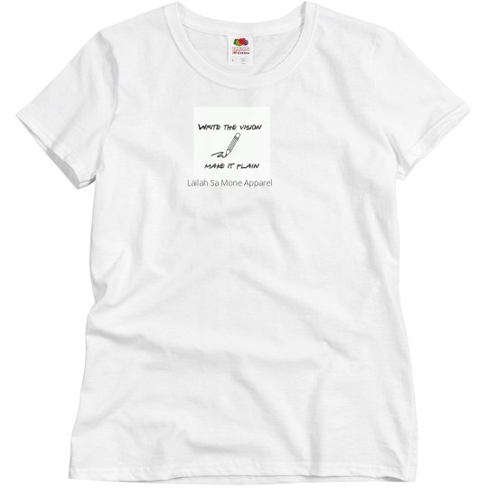 Write the vision tee2