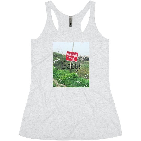 Wrong way baby razor back Wrong way baby razor back