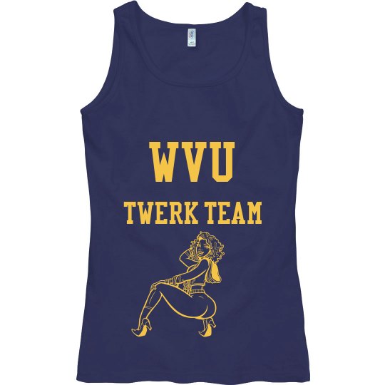 WVU Twerk Team Top WVU Twerk Team Top