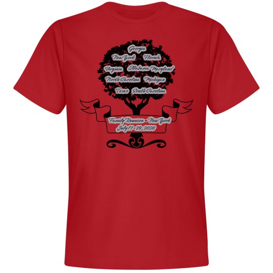 WW Reunion T-shirts #2
