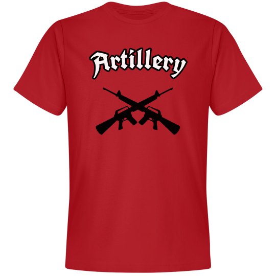 X artillery X artillery