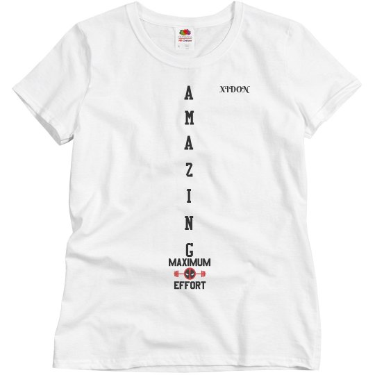 XiDon Ladies Amazing Tee