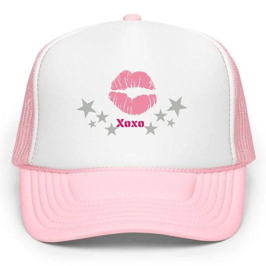 Xoxo stars hat