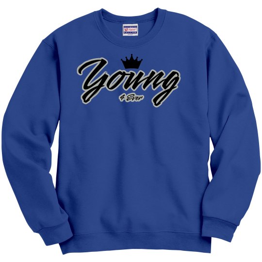 Y4E LONG SLEEVE CREWNECK Y4E LONG SLEEVE CREWNECK