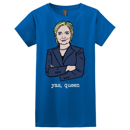 Yas Queen Hillary Yas Queen Hillary
