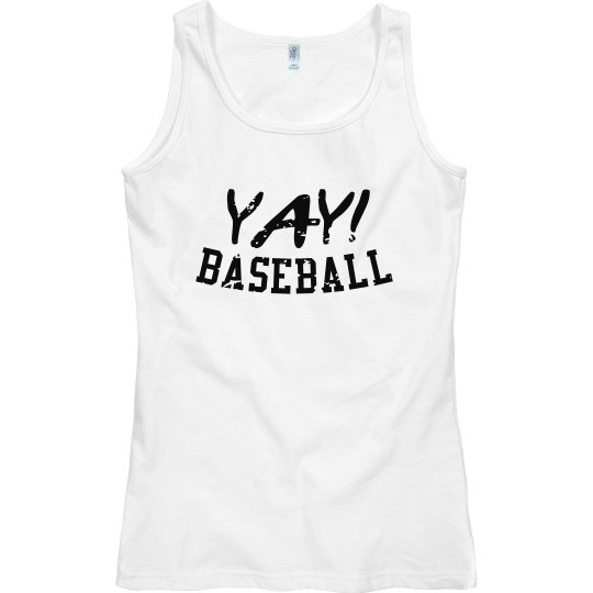 YAY! BASEBALLTANK
