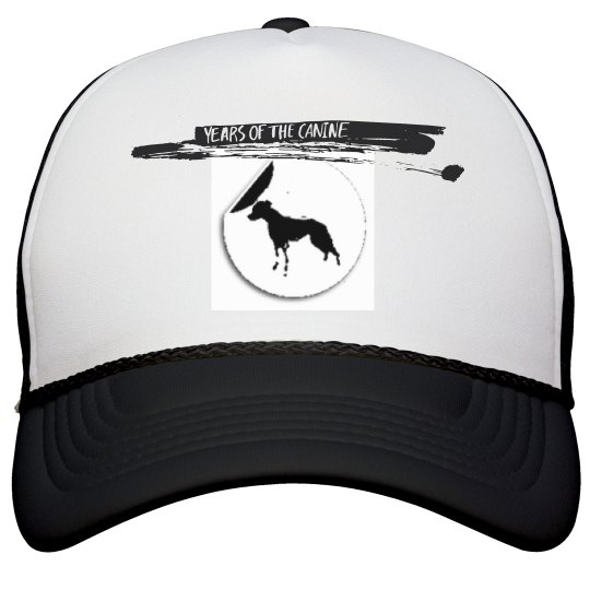 Years of the Canine Logo Trucker Hat