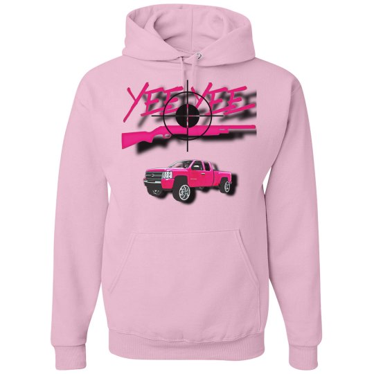 Yee Yee Pink Hoodie