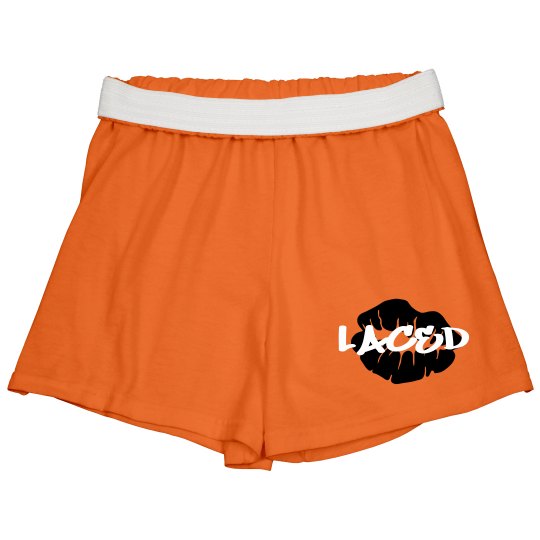 Yellow cheer shorts Yellow cheer shorts