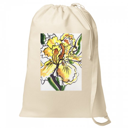 Yellow iris Yellow iris