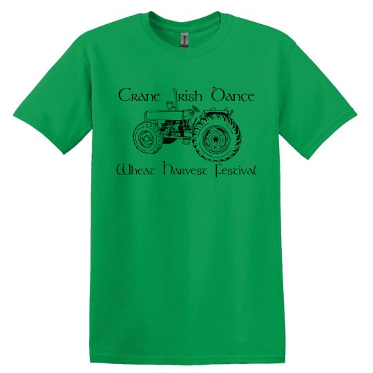 Yellow King Ferry Crane Tee