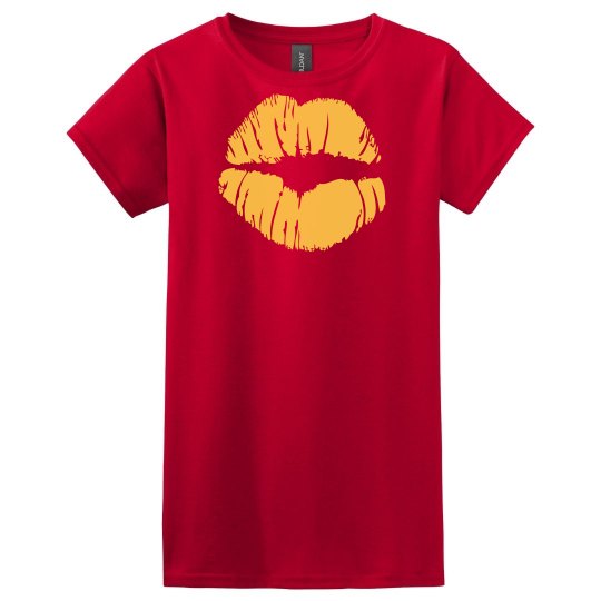 Yellow Lip Tee