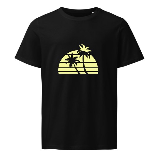Yellow tree tee