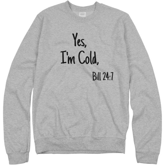 Yes I'm Freezing Yes I'm Freezing