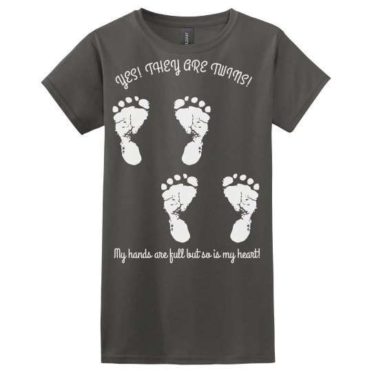 Yes! They are twins Yes! They are twins