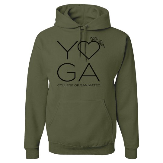 Yoga Hoodie (black)