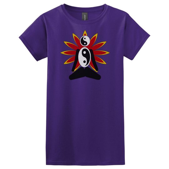 Yoga Lotus yin yang 