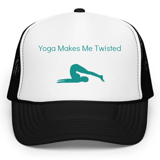 Yoga Makes Me Twisted