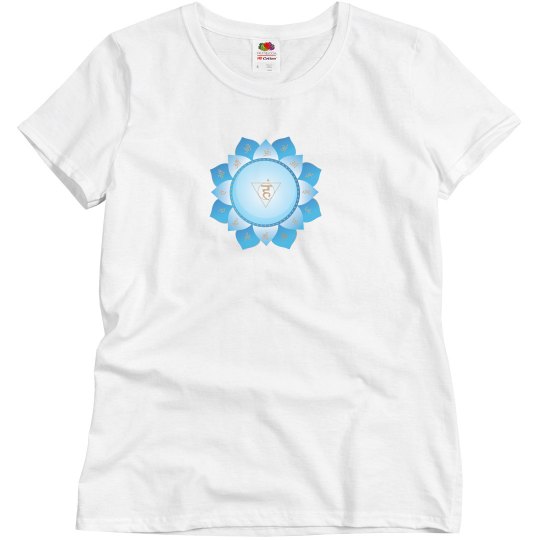 yoga meditation tee