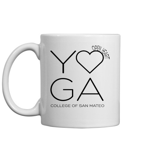 Yoga mug Yoga mug