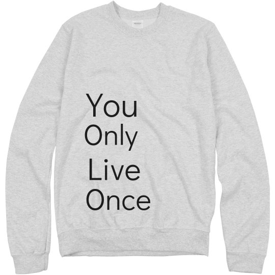 Yolo for men and women Yolo for men and women