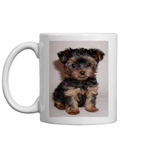 Yorkie Coffee Cup