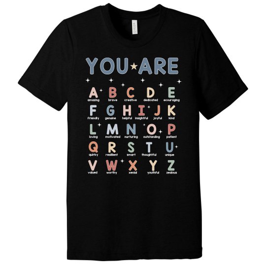 you are a-z you are a-z