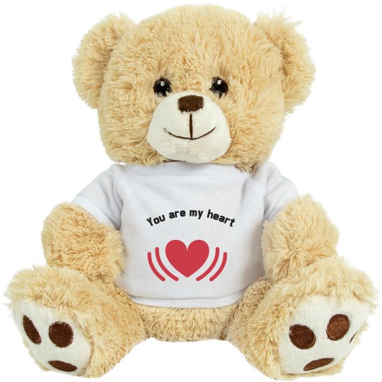 You are my heart bear You are my heart bear