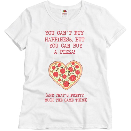 YOU CAN'T BUY HAPPINESS