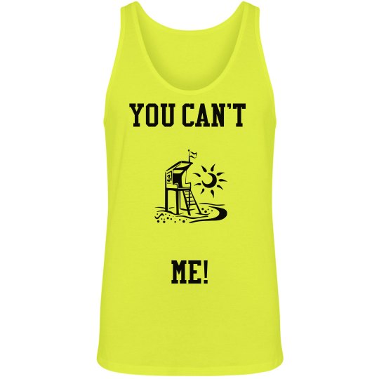 You can't guard me You can't guard me