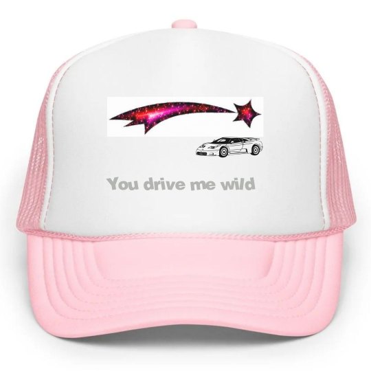 You drive me wild hat