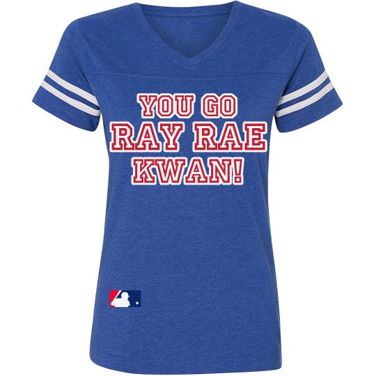 You Go RAY RAE KWAN!