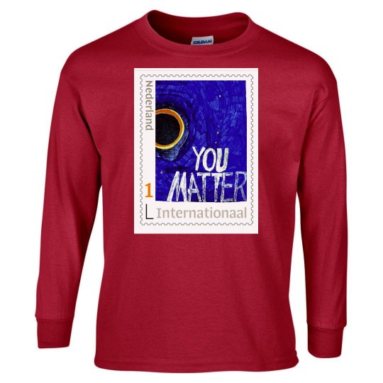 you matter postage stamp