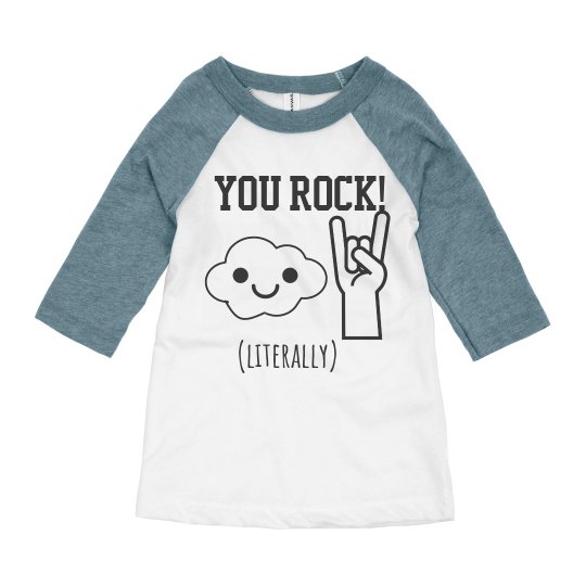 You rock! 