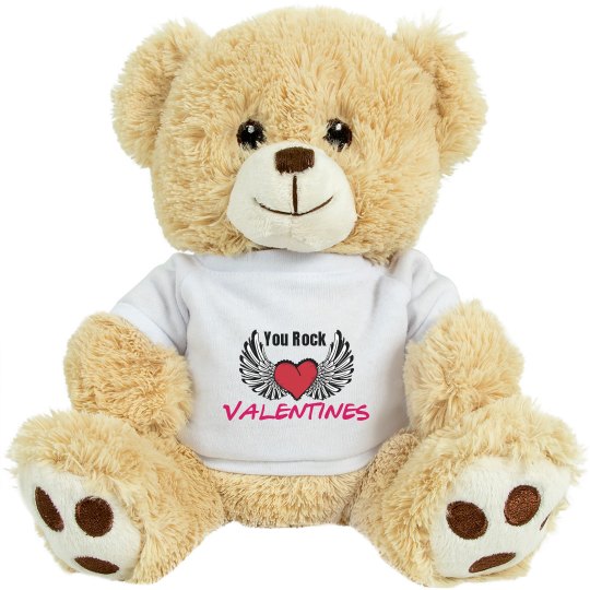 You rock valentines You rock valentines