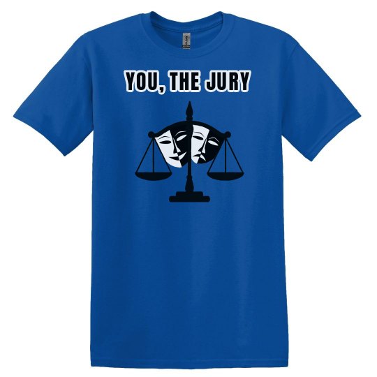 You, The Jury-Front and Back