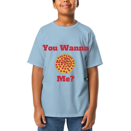 You Wanna Pizza Me (Youth, gray)