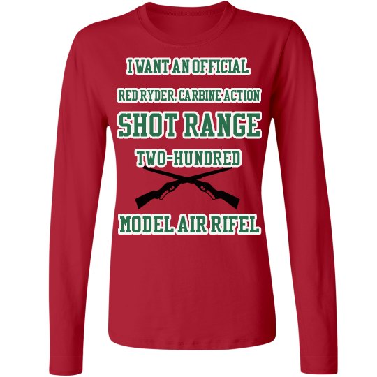 You'll Shoot Your Eye Out